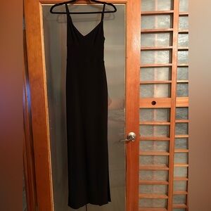 AYM Studio -  Elva Maxi Dress in Black